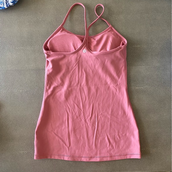 Lululemon Power Pose Tank Pink - Picture 2 of 3